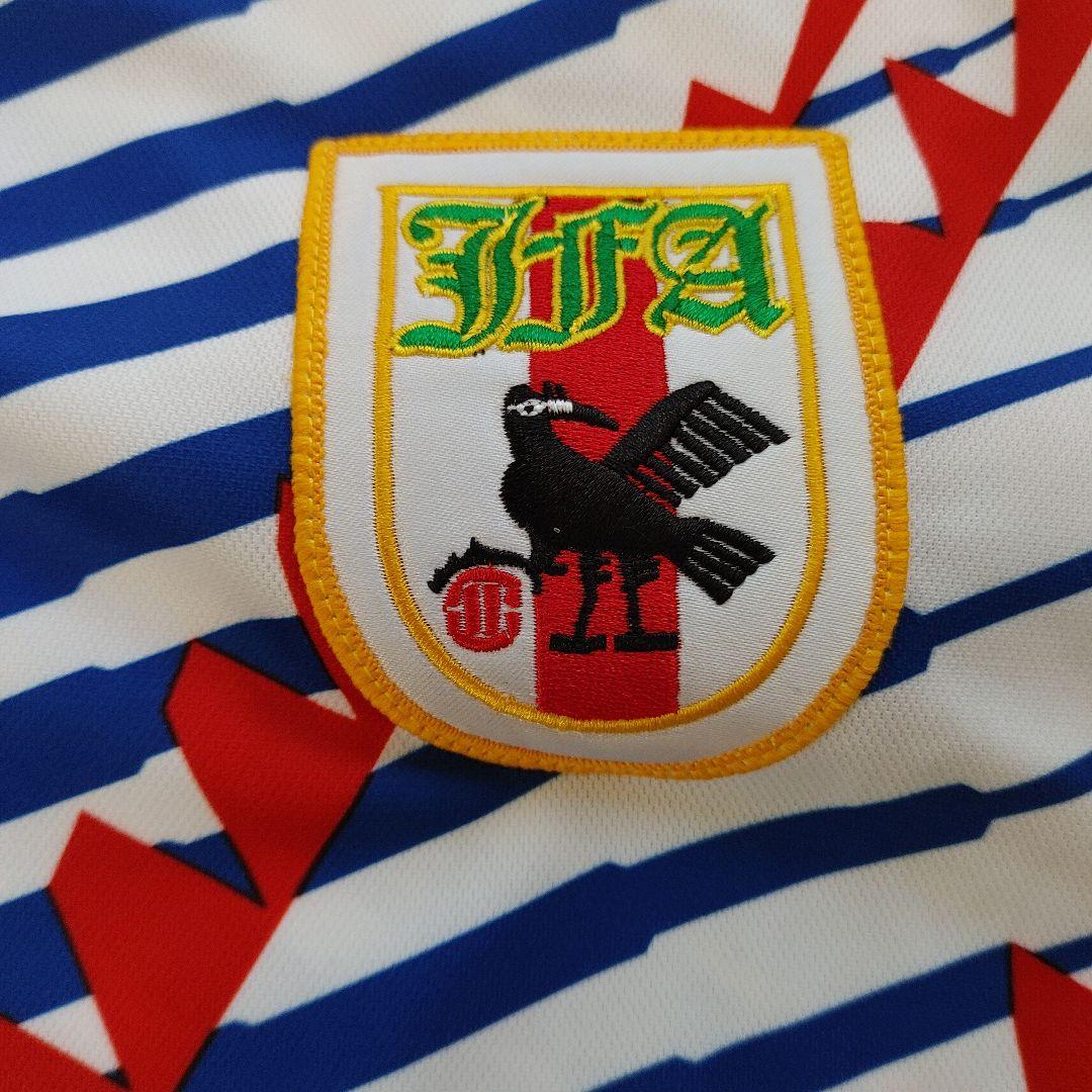 日本代表A　９４#11KAZU　半袖XＬサイズ白色