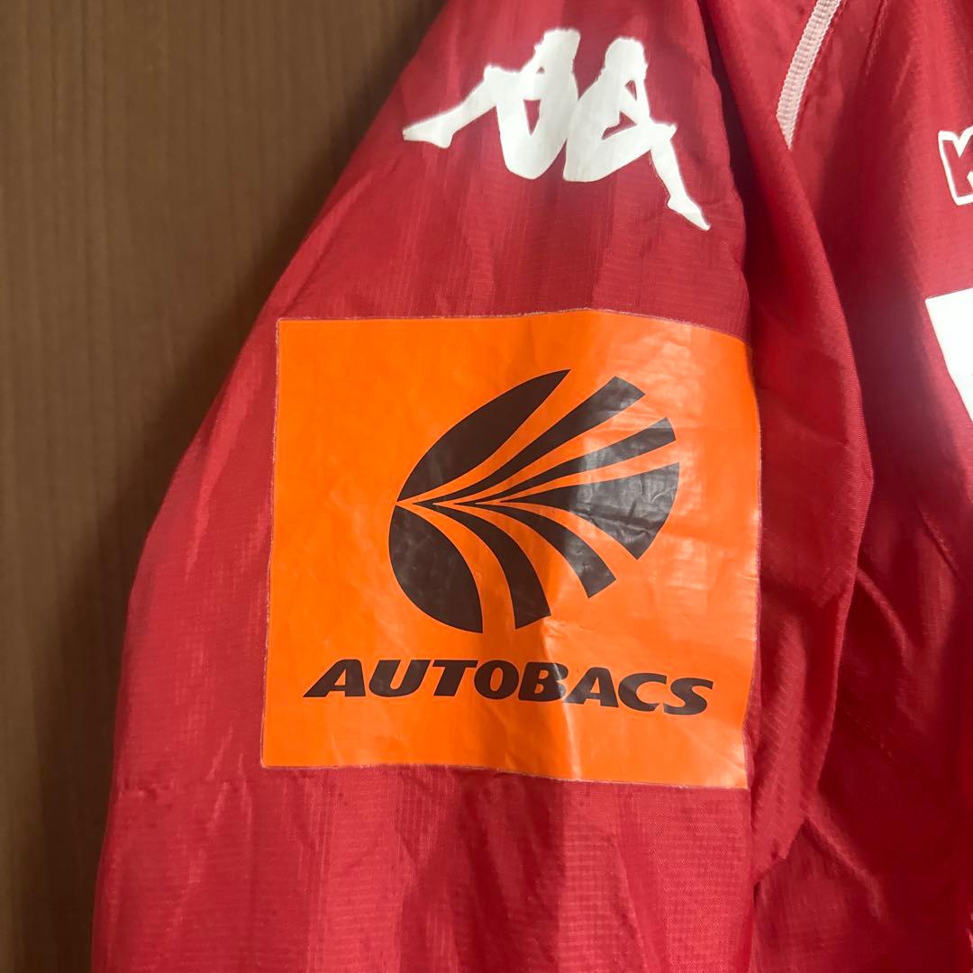 北海道コンサドーレ札幌 Kappa ウィンドブレーカー 選手支給品