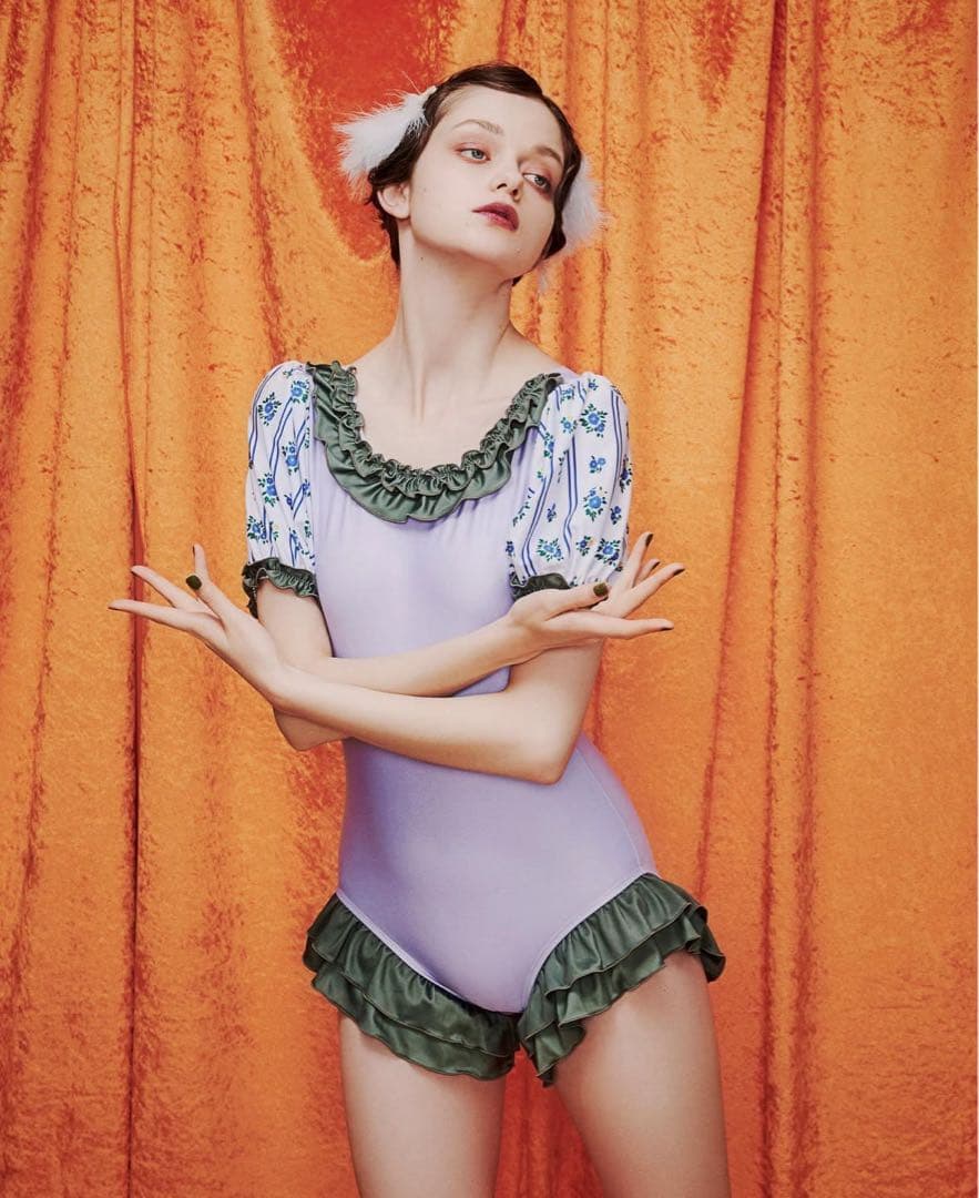 poppy あさぎーにょ 水着 レオタード