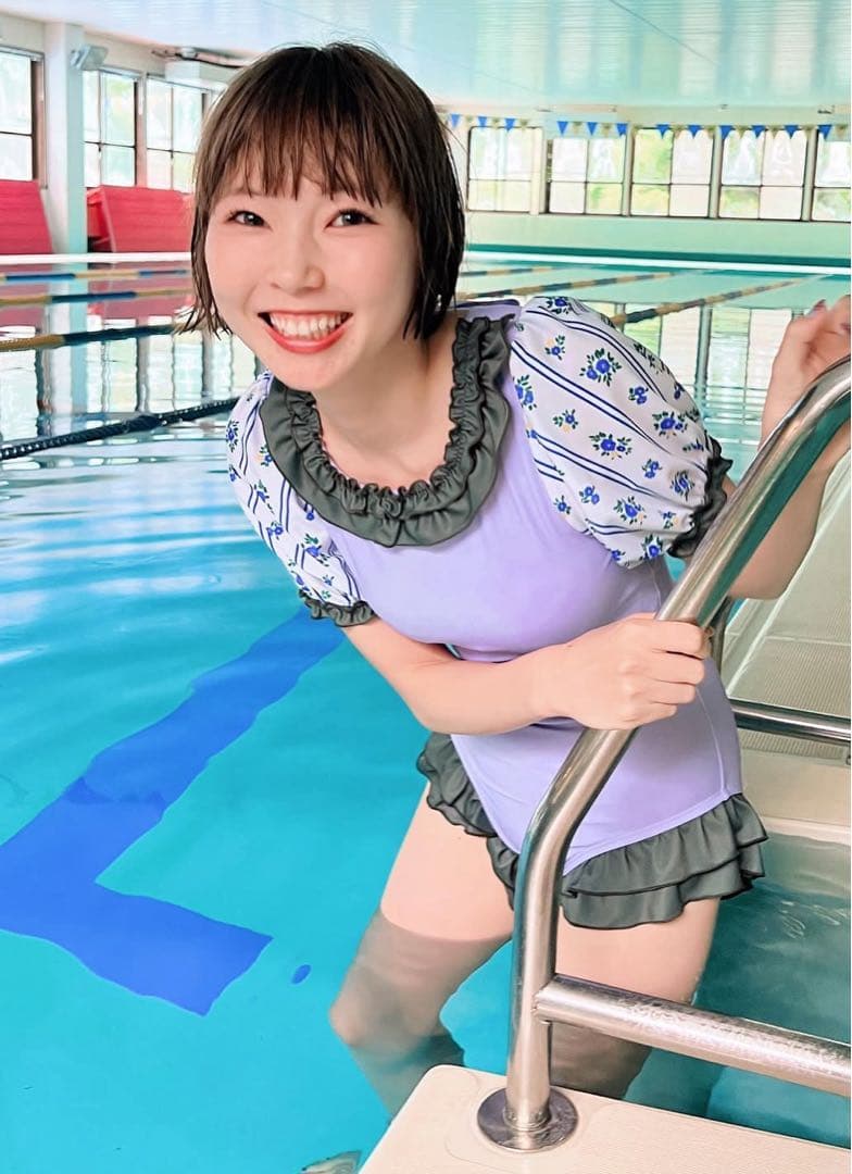 poppy あさぎーにょ 水着 レオタード