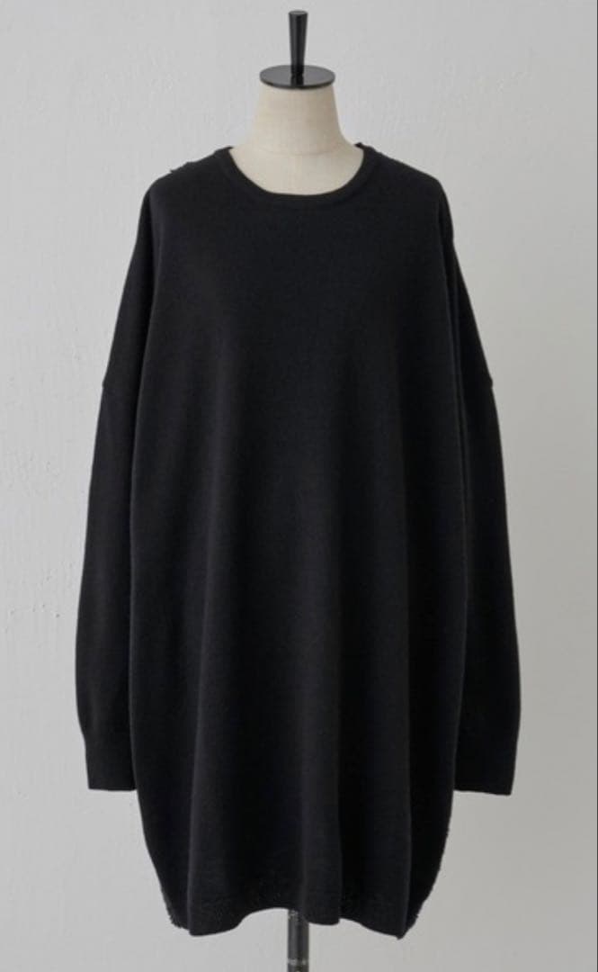 BEARDSLEY 後ろジャガードチュニック ガリャルダガランテ