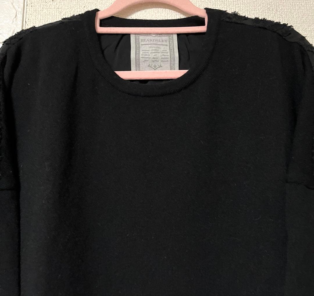 BEARDSLEY 後ろジャガードチュニック ガリャルダガランテ