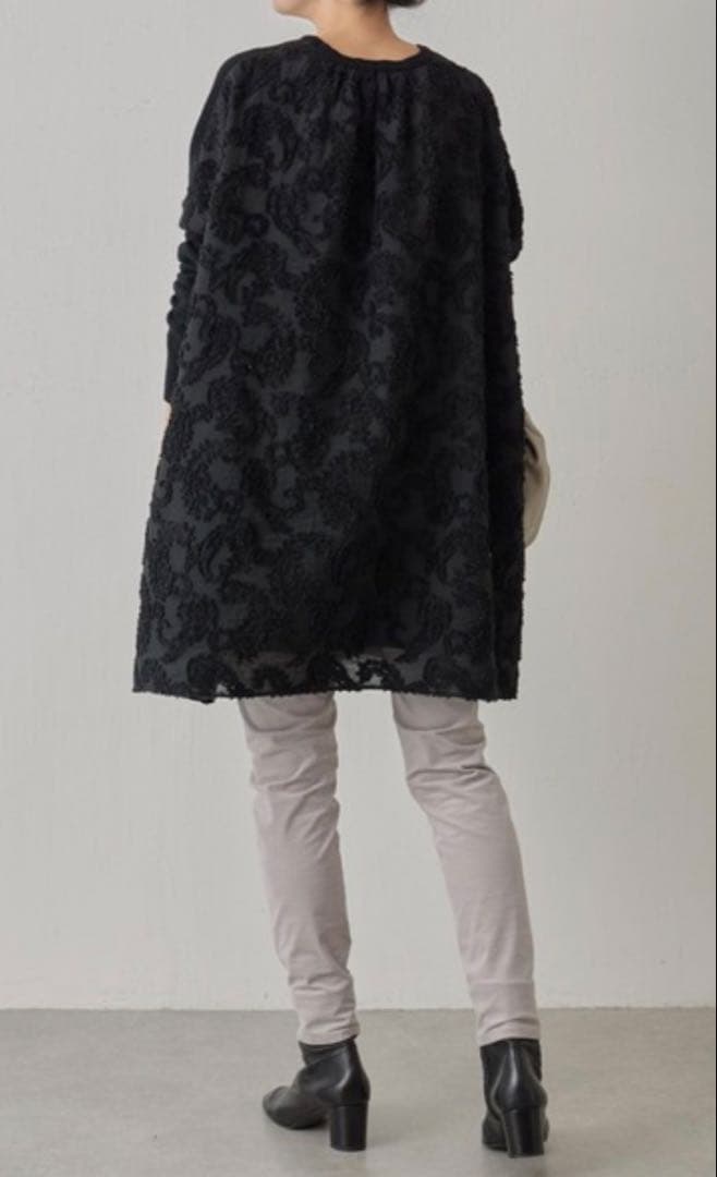 BEARDSLEY 後ろジャガードチュニック ガリャルダガランテ