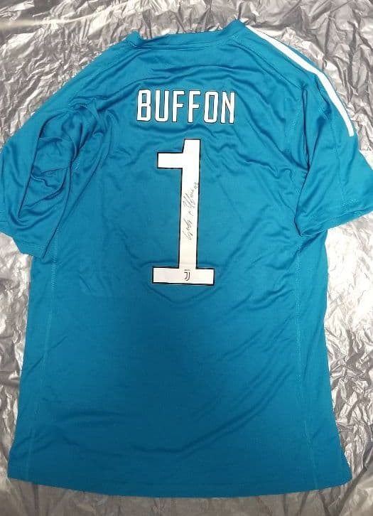 ブッフォン　ジャンルイジ・ブッフォン　ジャンルイジブッフォン　直筆サイン　サイン