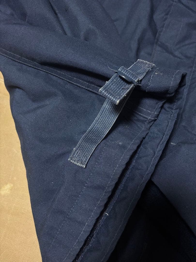 ステンシル入　米軍実物 90s アラミド　デッキジャケット　ビッグサイズ　a-2