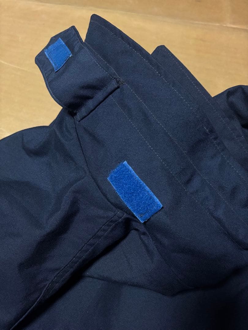 ステンシル入　米軍実物 90s アラミド　デッキジャケット　ビッグサイズ　a-2