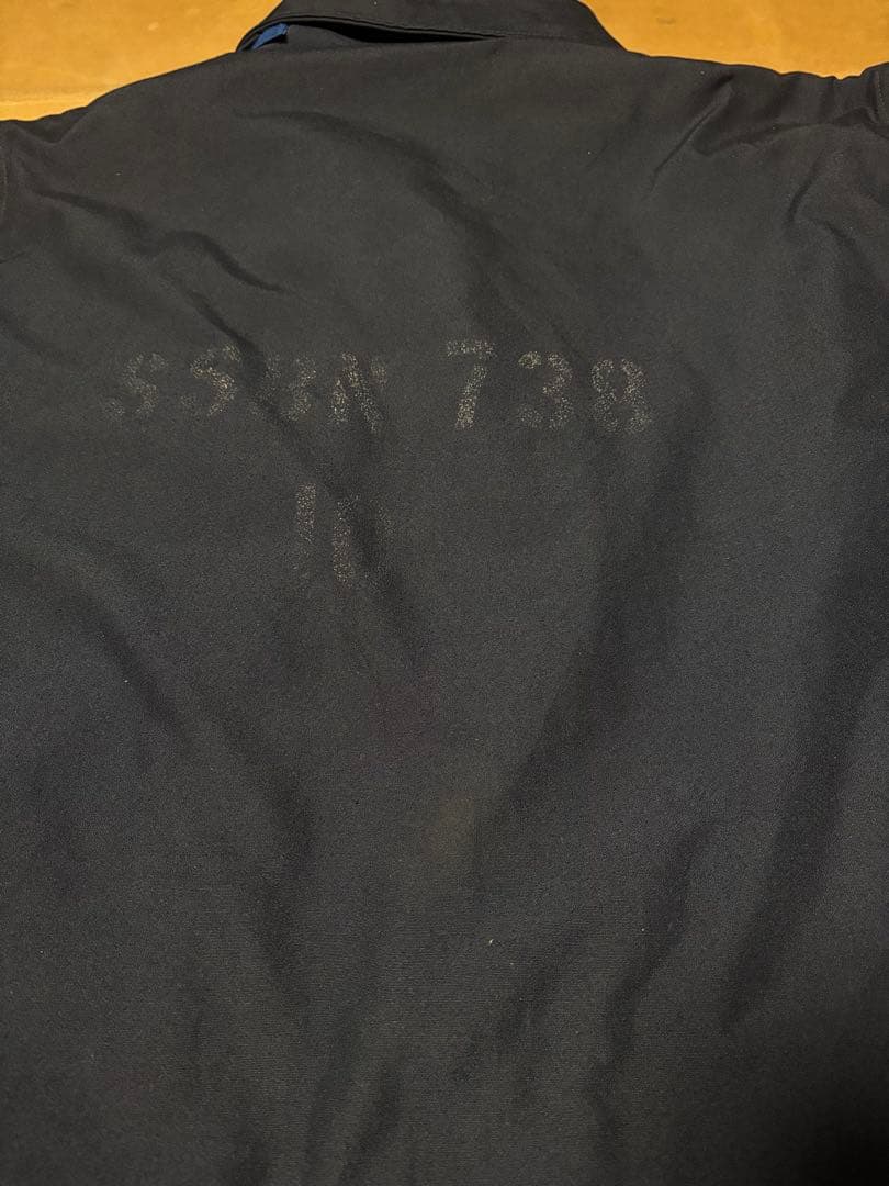 ステンシル入　米軍実物 90s アラミド　デッキジャケット　ビッグサイズ　a-2