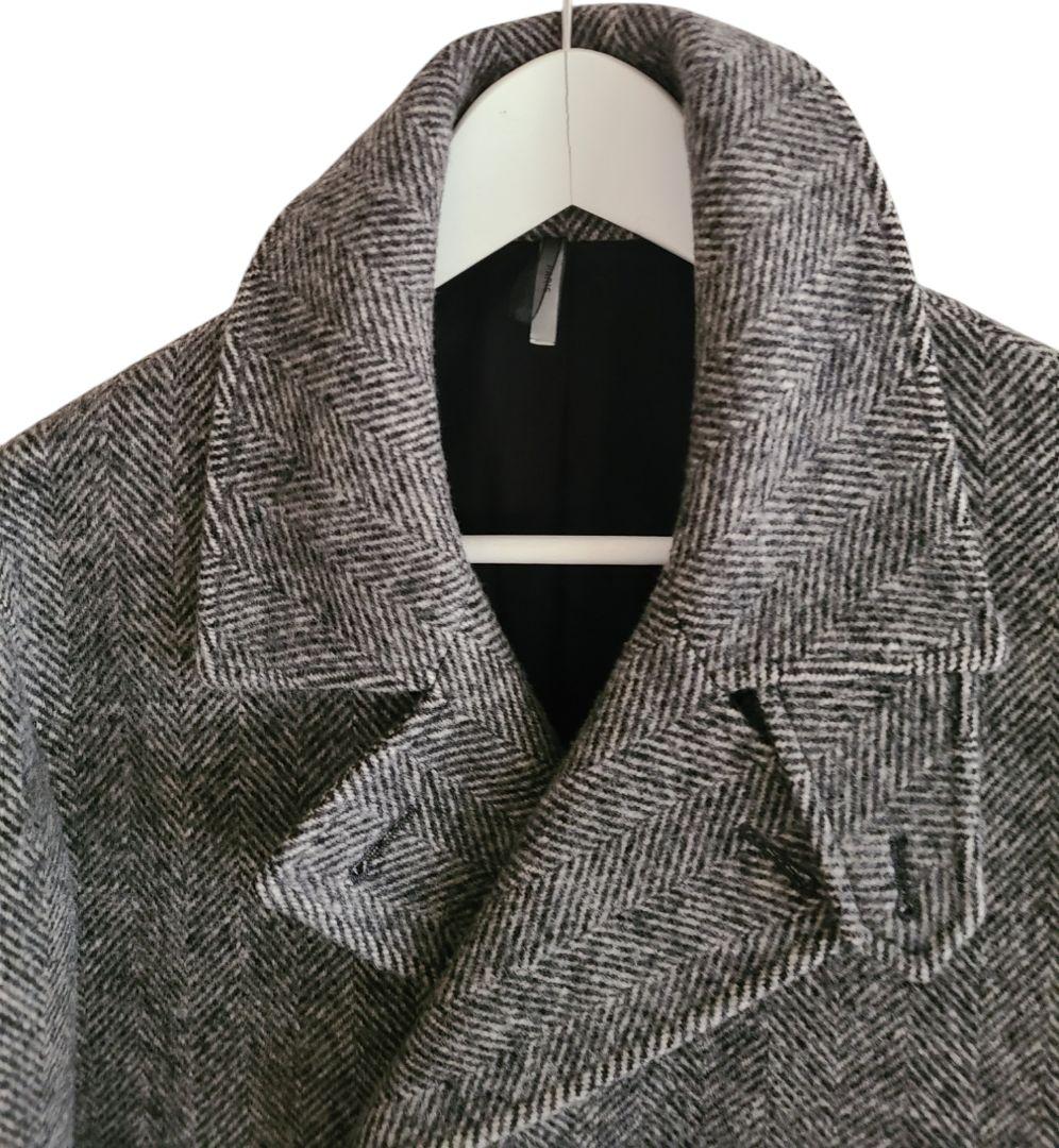 DIOR ディオール Pコート グレー size48