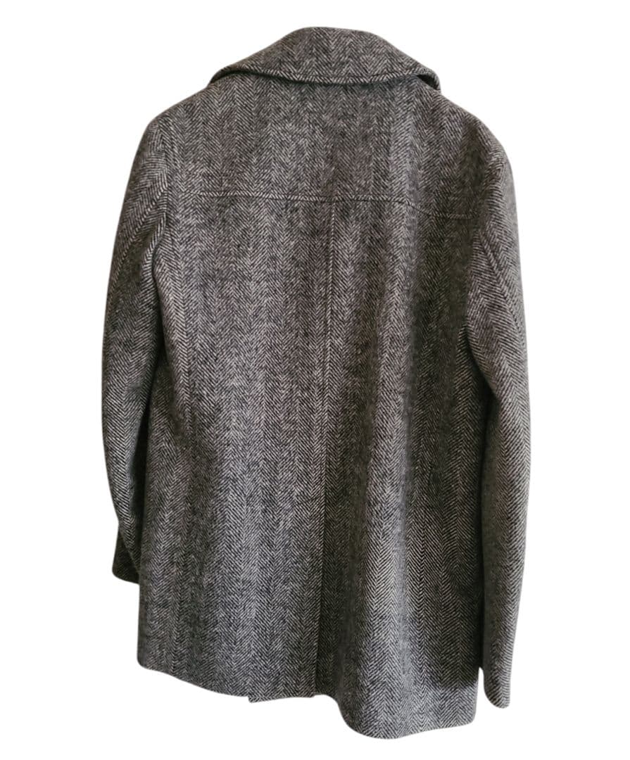 DIOR ディオール Pコート グレー size48