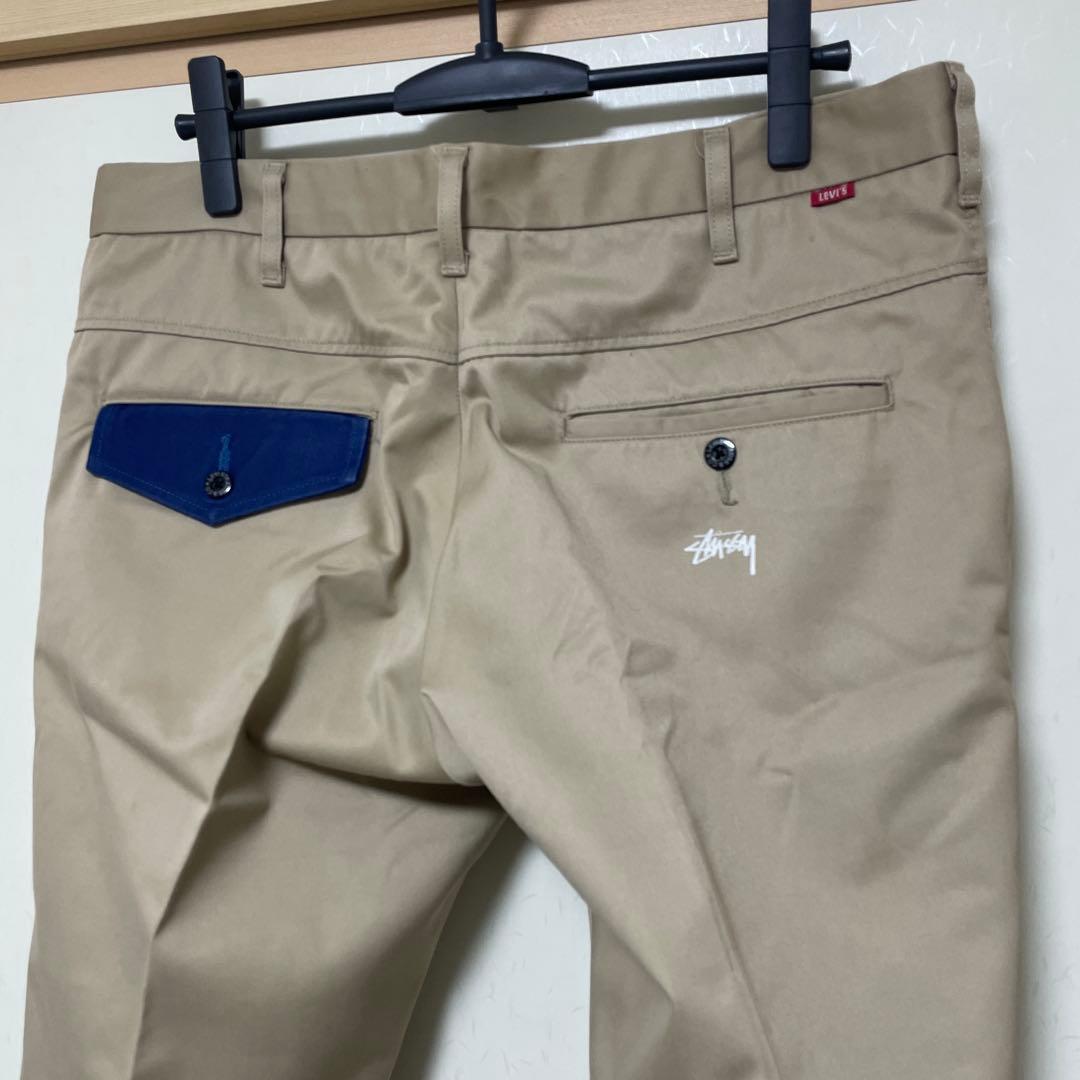 Levi's×Stussy リーバイス×ステューシー　チノパン ベージュ