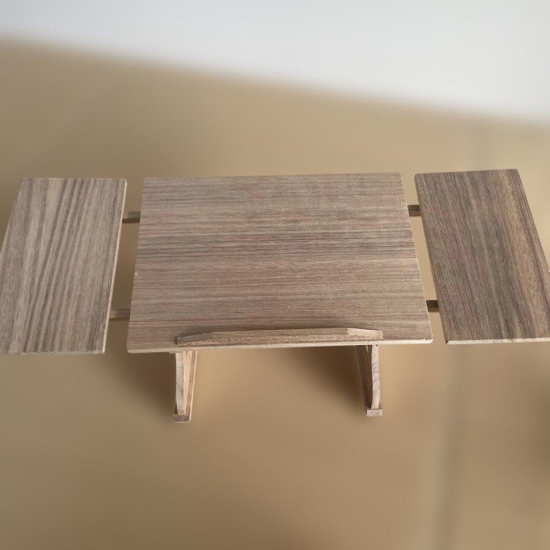 箏　三味線　尺八　本桐製 すかし見台和楽器演奏用譜面台　座奏用