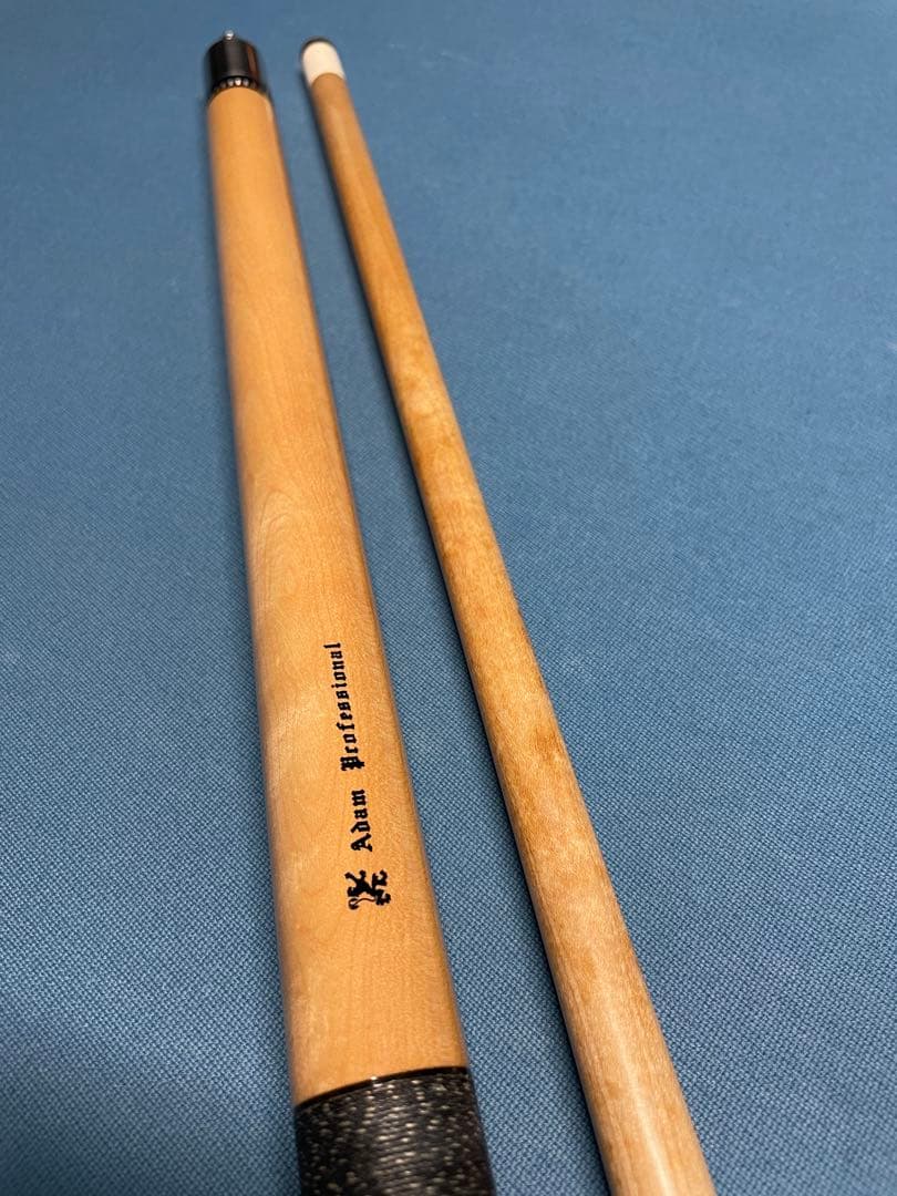 ビリヤード　アダム　プロフェッショナル　メイプルストレートモデル