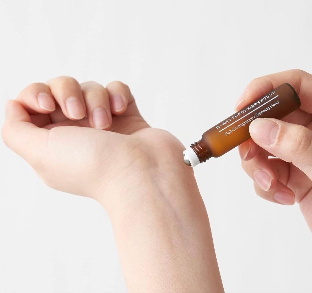 無印良品　おやすみブレンド ロールオンフレグランス 6mL×4箱