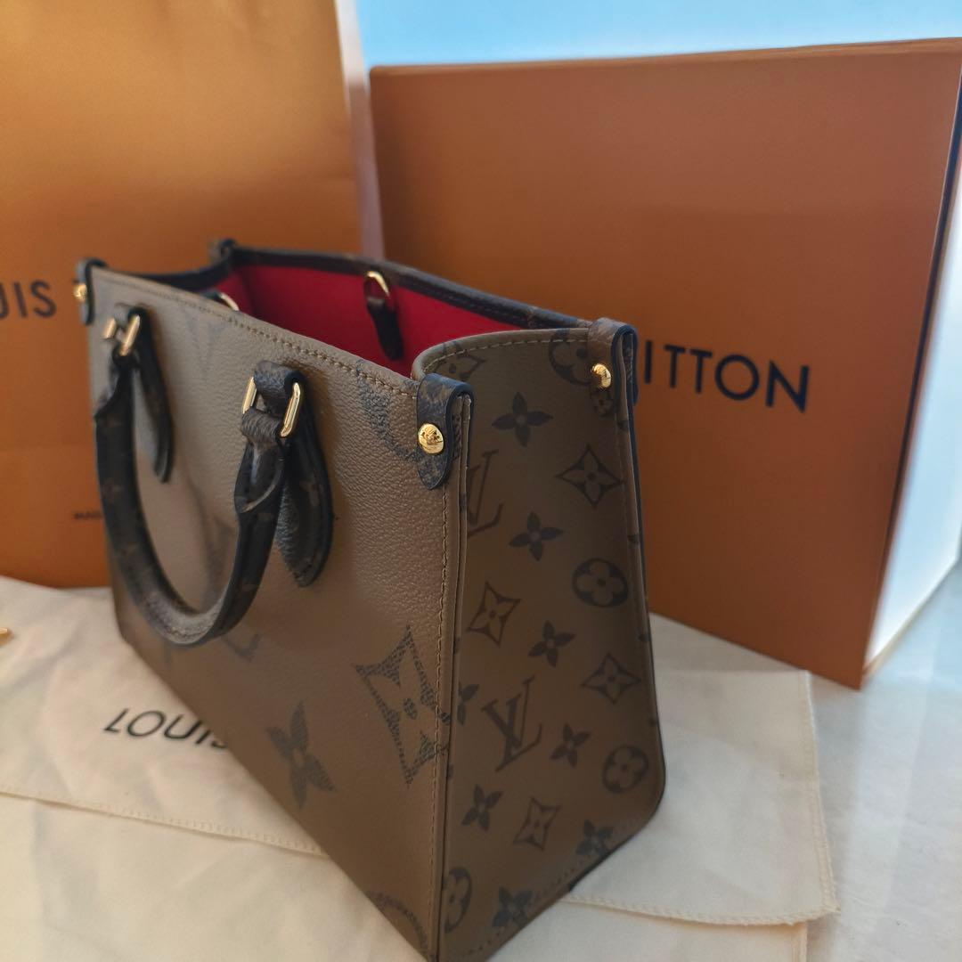 オンザゴー PM ミニバッグ ユニセックス 未使用に近い