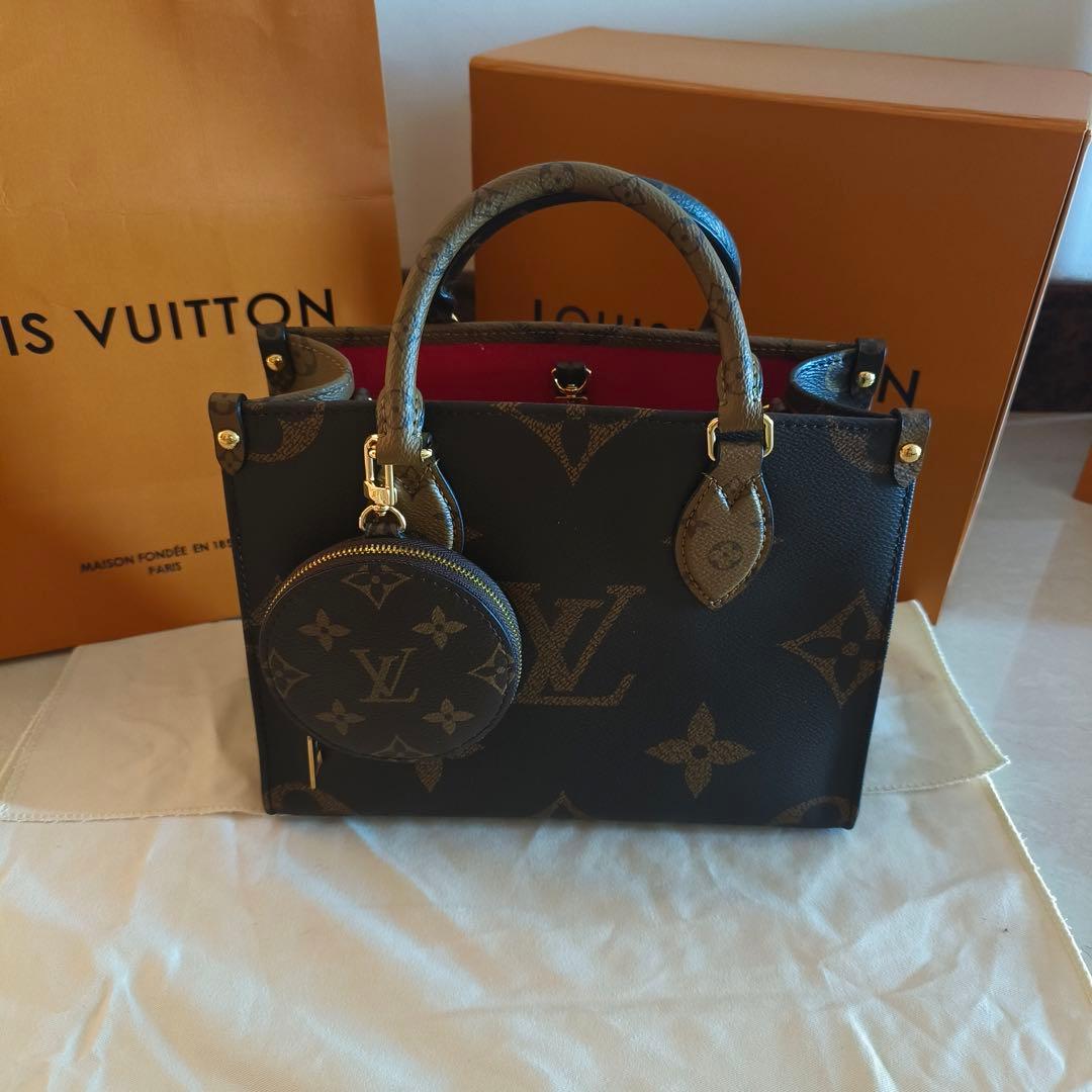 オンザゴー PM ミニバッグ ユニセックス 未使用に近い