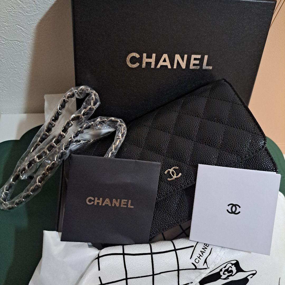 Nizi☆CHANEL☆ノベルティ☆チェーン ショルダー バック シルバー
