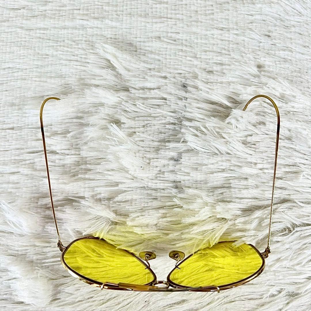 木村拓哉さん着用　Ray-Ban　シューター　ボシュロム　刻印　イエローレンズ