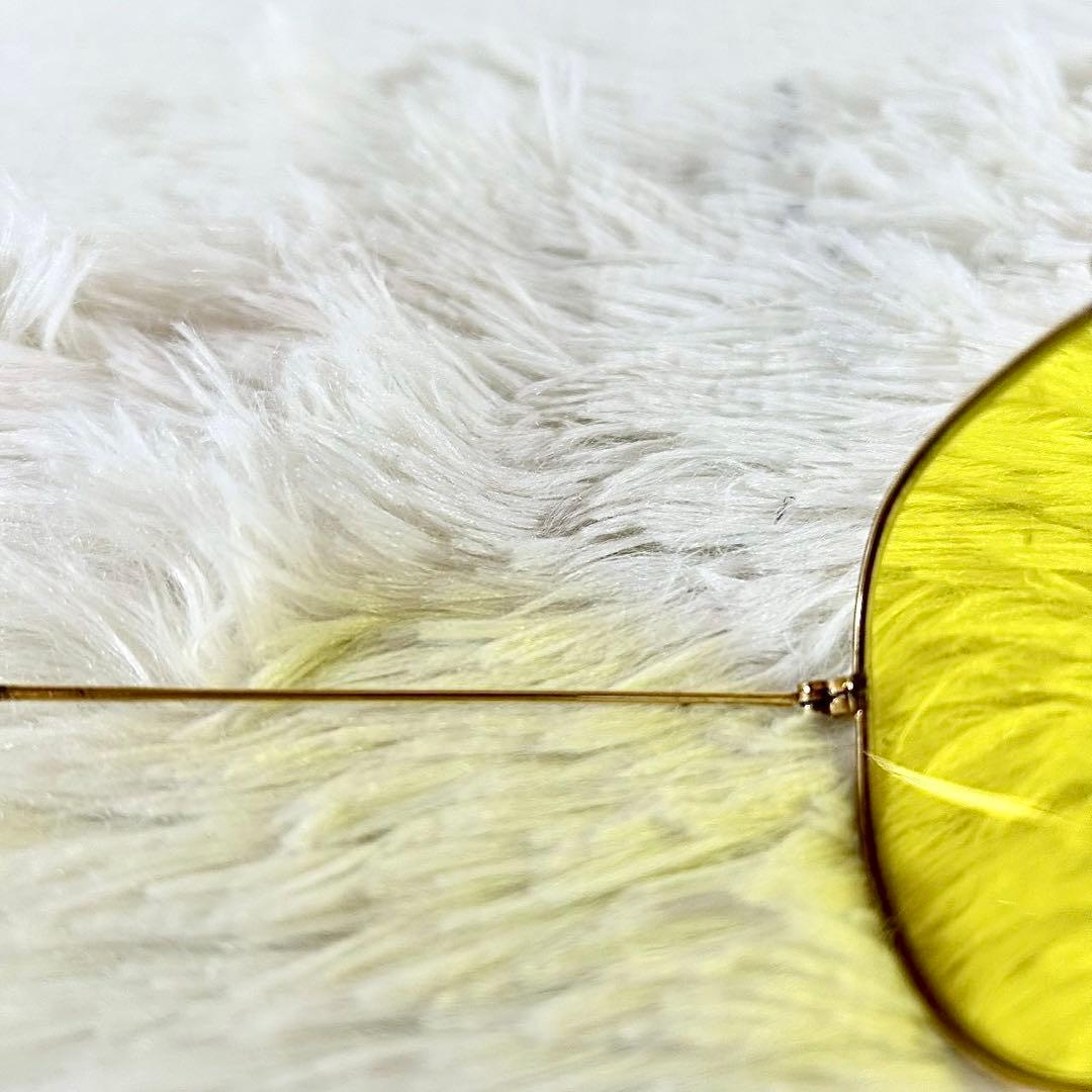 木村拓哉さん着用　Ray-Ban　シューター　ボシュロム　刻印　イエローレンズ