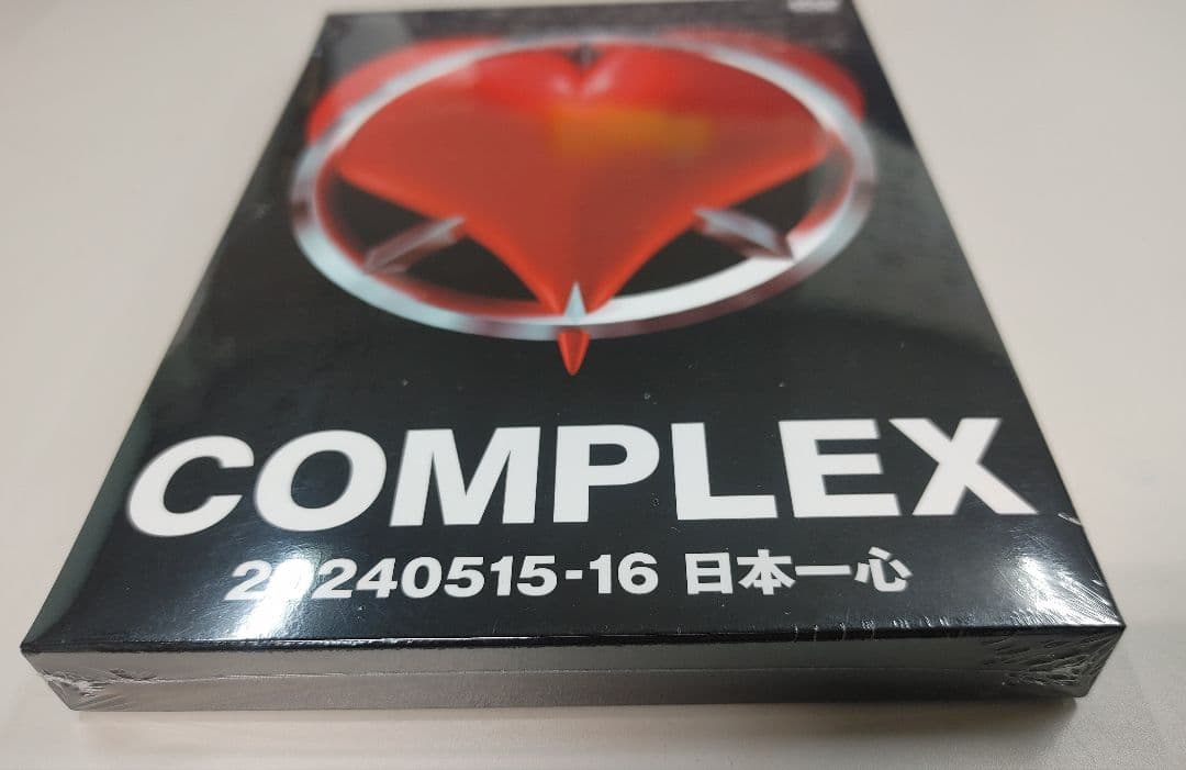 COMPLEX 20240515-16 日本一心DVD×2未開封 完全予約生産盤