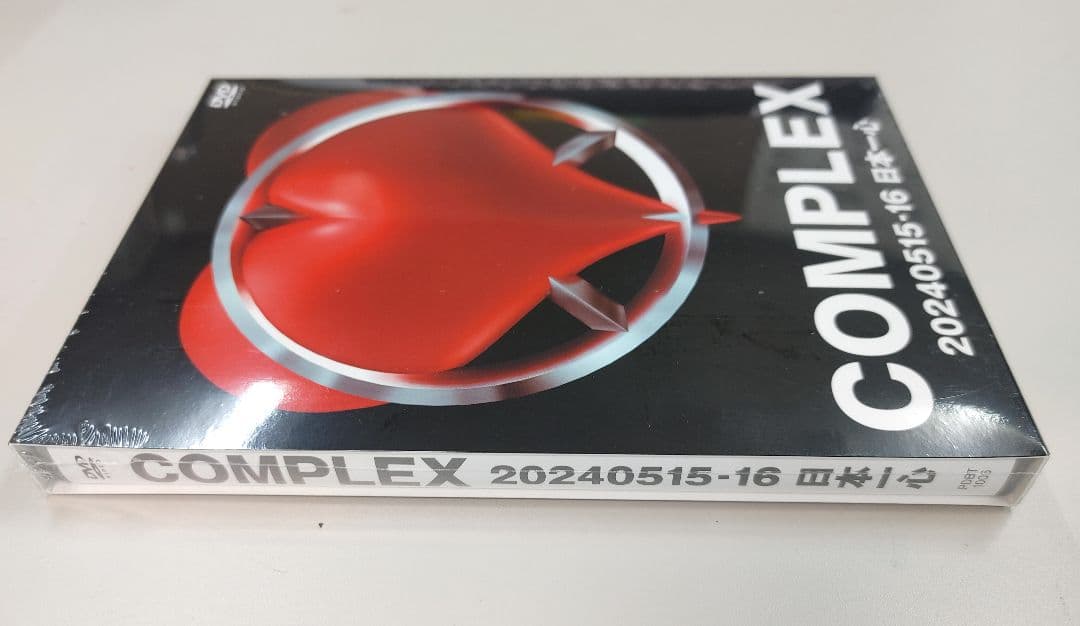 COMPLEX 20240515-16 日本一心DVD×2未開封 完全予約生産盤