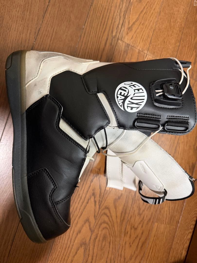 DEELUXE TEAM ID 26.5 インナーは新品未使用のアタリブーツ