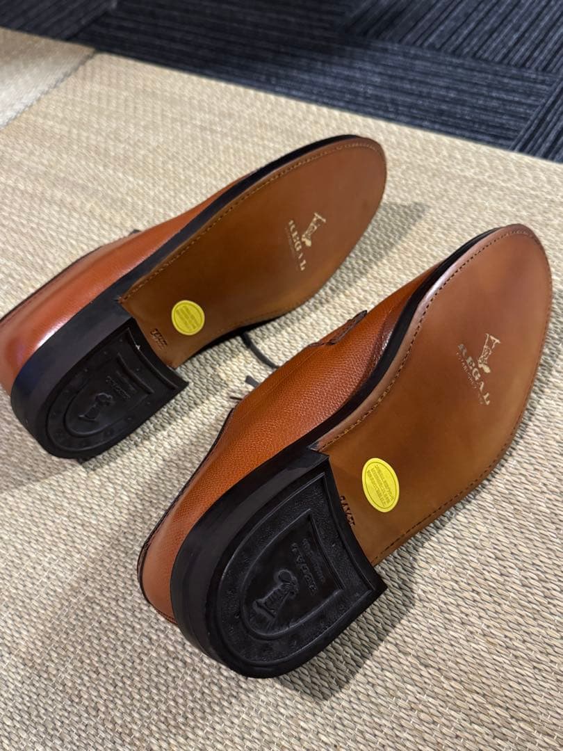 リーガル REGAL imperial grade ブラウン 美品