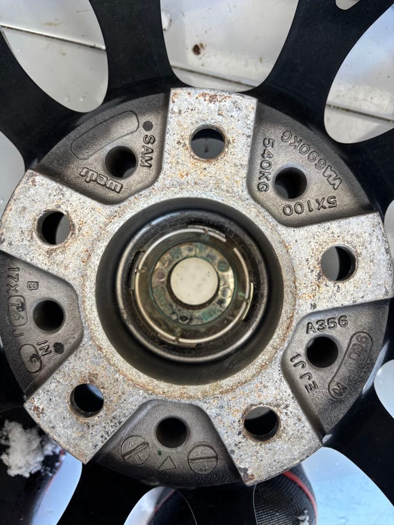 weds sport SA-20R 17インチ　４本セット