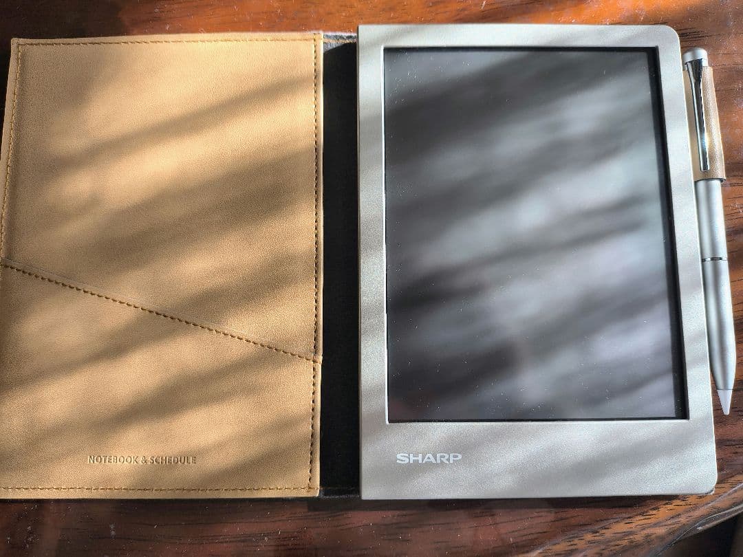 SHARP 電子ノート