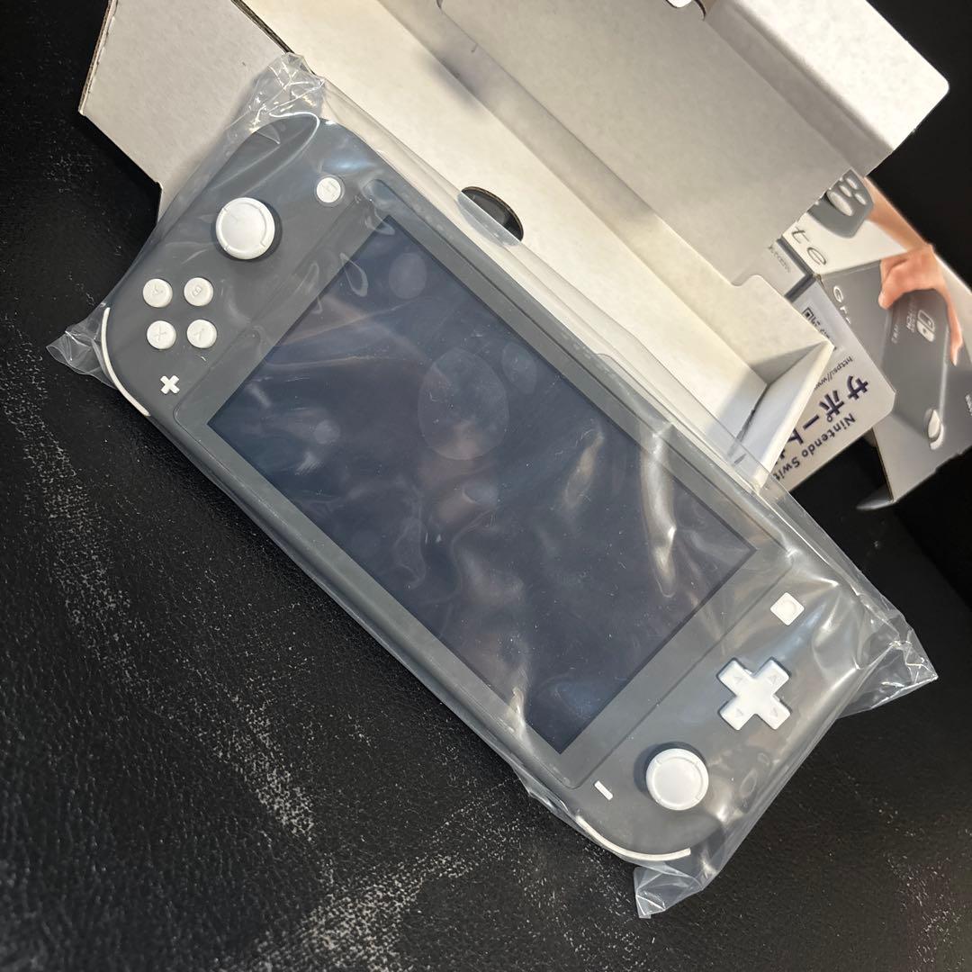 Nintendo Switch Lite Gray 未使用