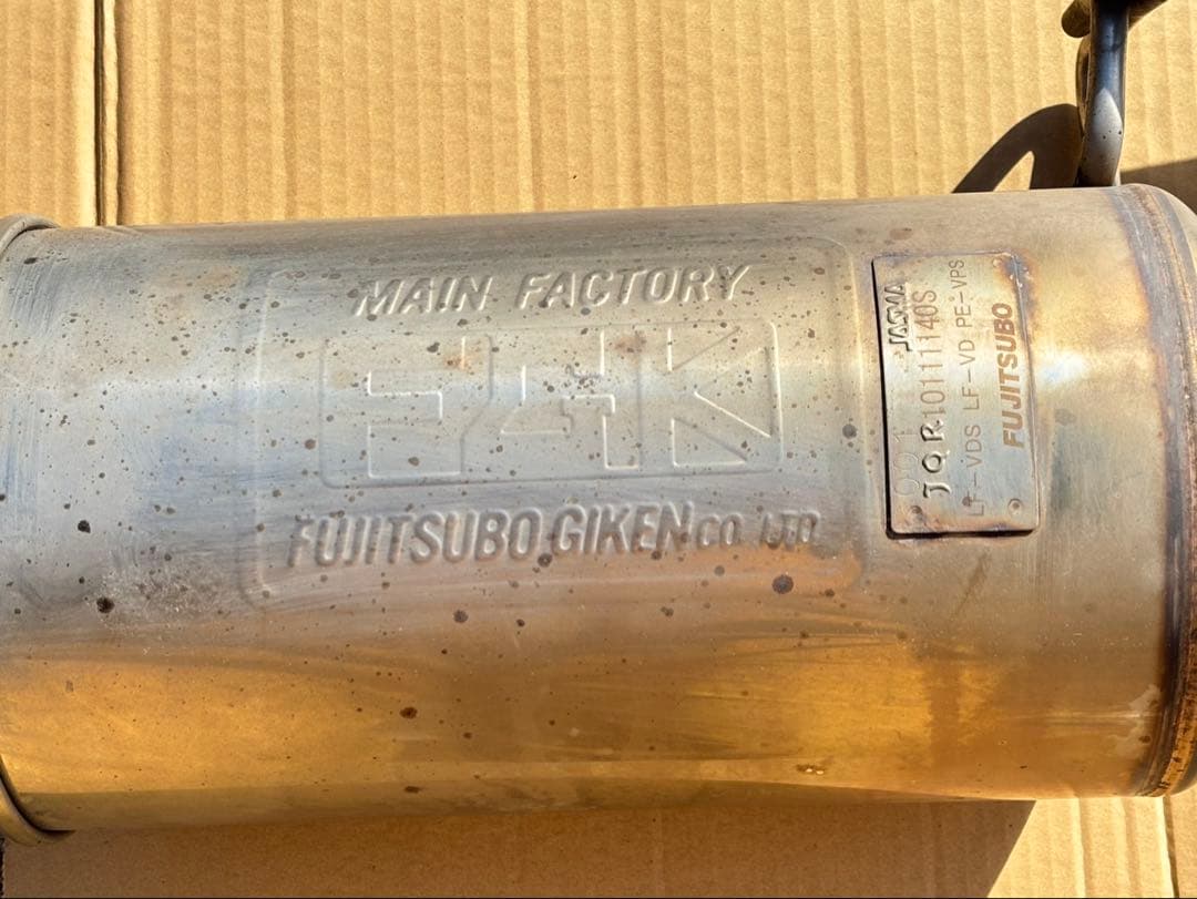 FUJITSUBOマフラー　A-SCWEFWN ラフェスタ ハイウェイスター