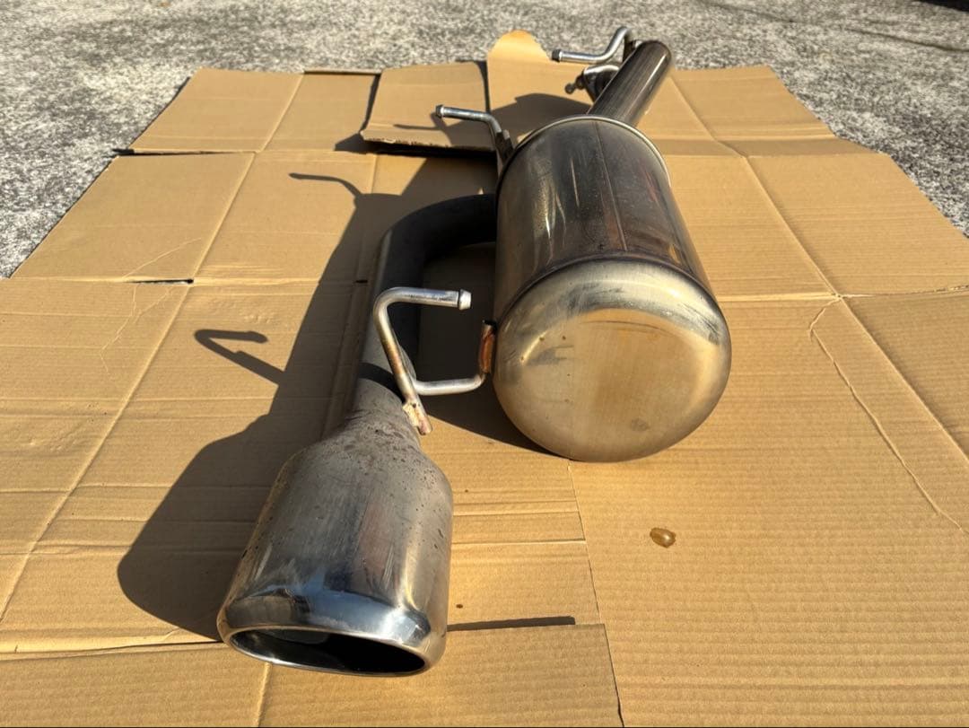 FUJITSUBOマフラー　A-SCWEFWN ラフェスタ ハイウェイスター