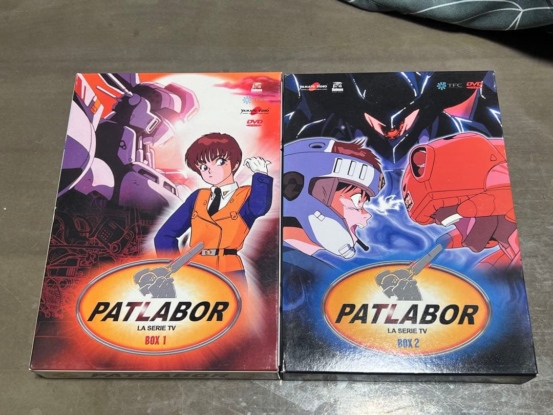 Patlabor TV series complete パトレイバー