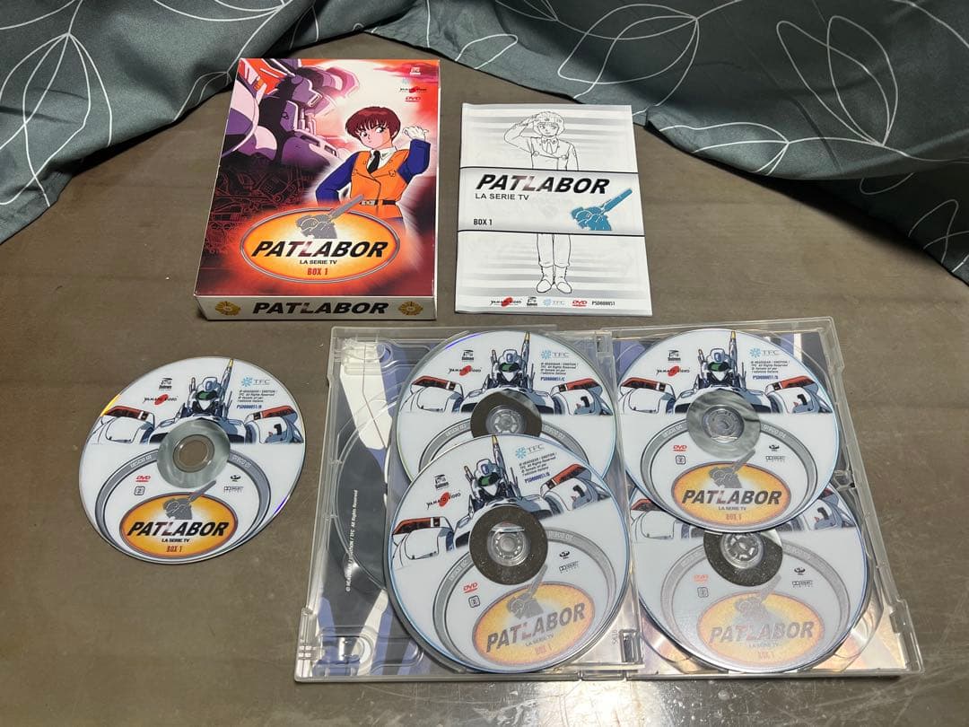 Patlabor TV series complete パトレイバー