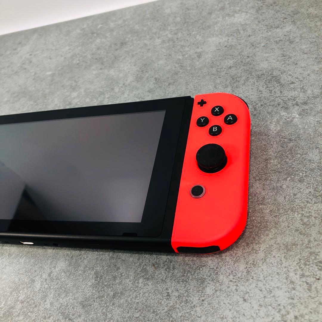 【美品】バッテリー強化版　Nintendo Switch 本体 25-12-63