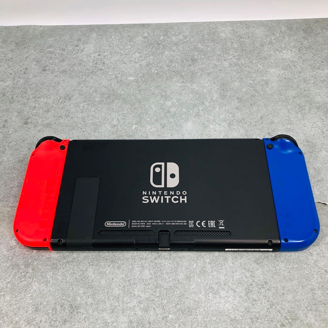 【美品】バッテリー強化版　Nintendo Switch 本体 25-12-63