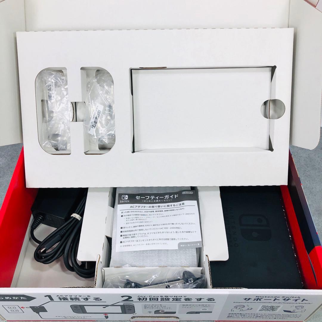 【美品】バッテリー強化版　Nintendo Switch 本体 25-12-63