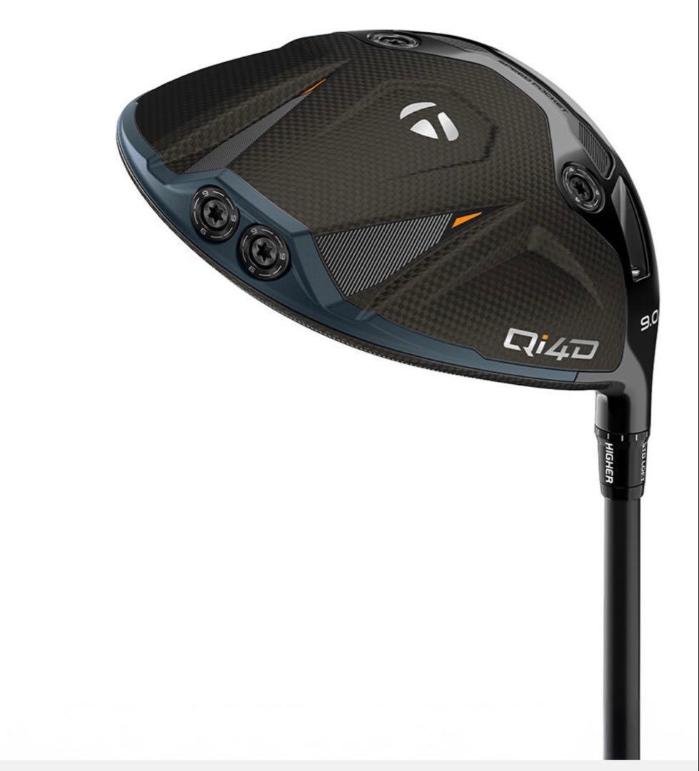 山*次様 【新品】テーラーメイド Qi4D ドライバー REAX MR50S シ