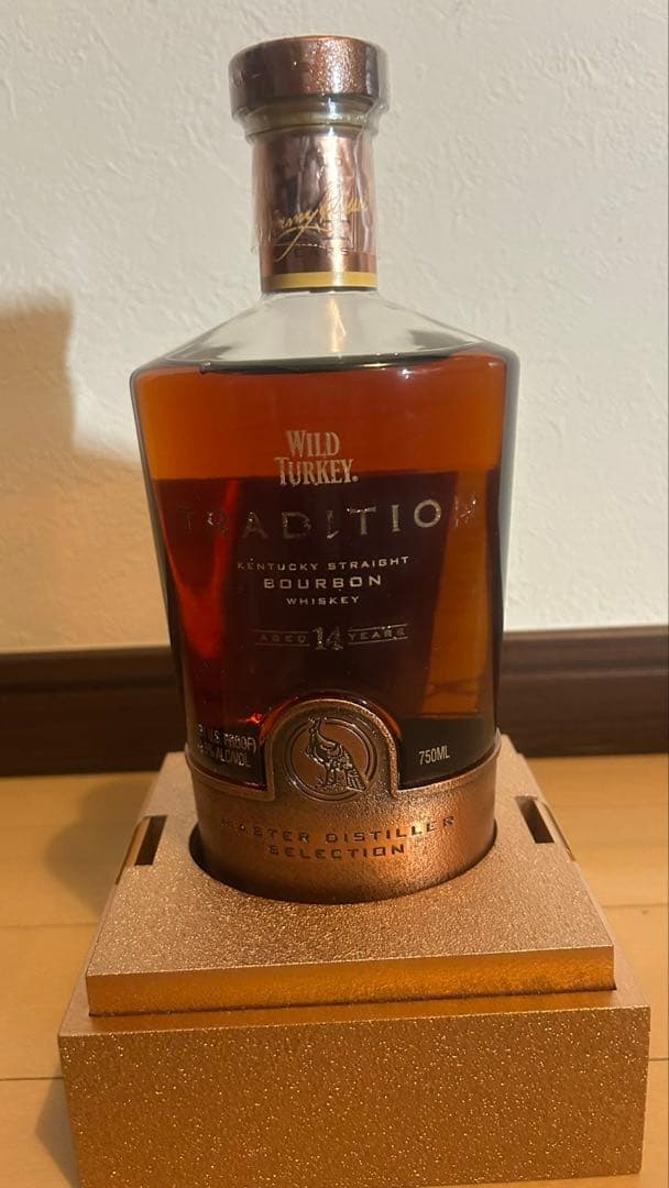 WILD TURKEY TRADITION 14年 バーボン 750ml