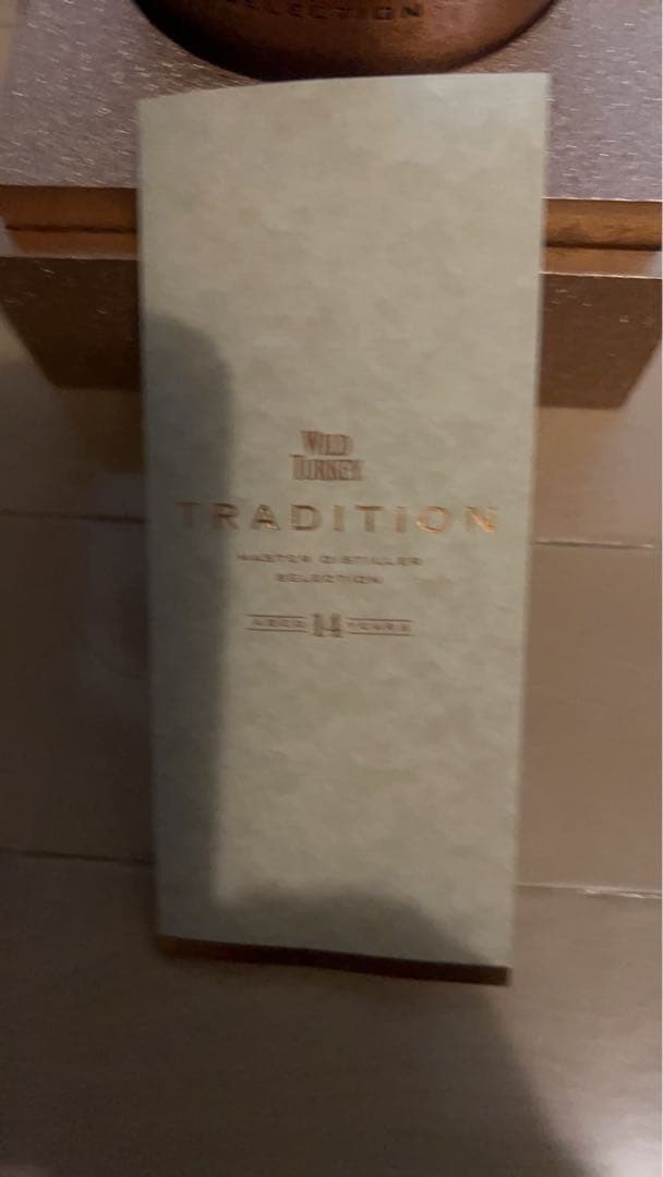 WILD TURKEY TRADITION 14年 バーボン 750ml