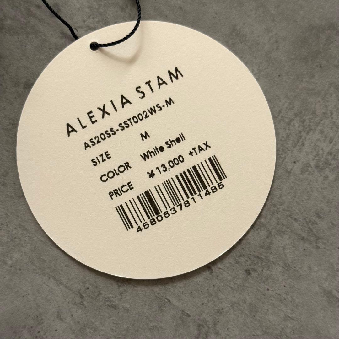 新品未使用　ALEXIA STAM 水着　ビキニ　ホワイト