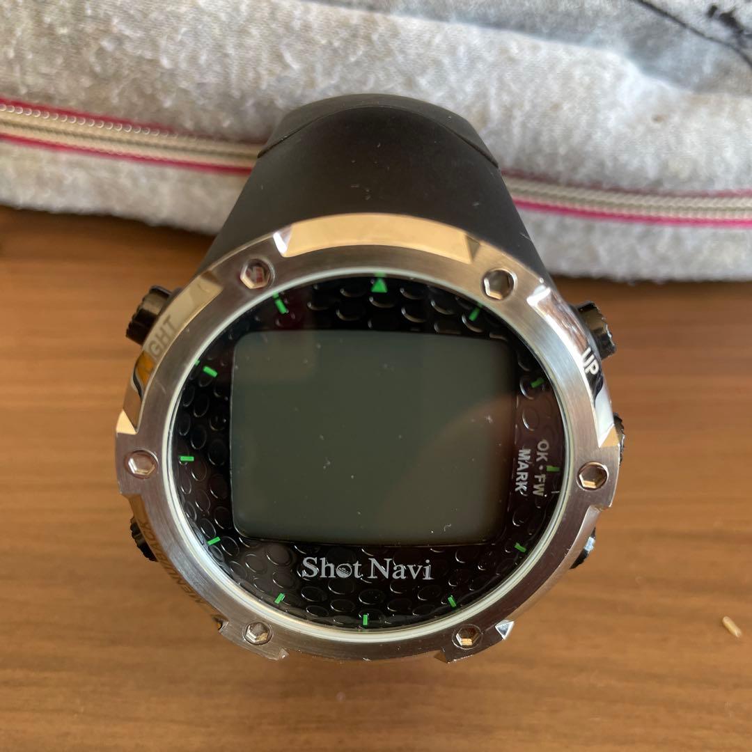 Shot Navi GPSゴルフナビウォッチ 充電ケーブルなし。箱なし。