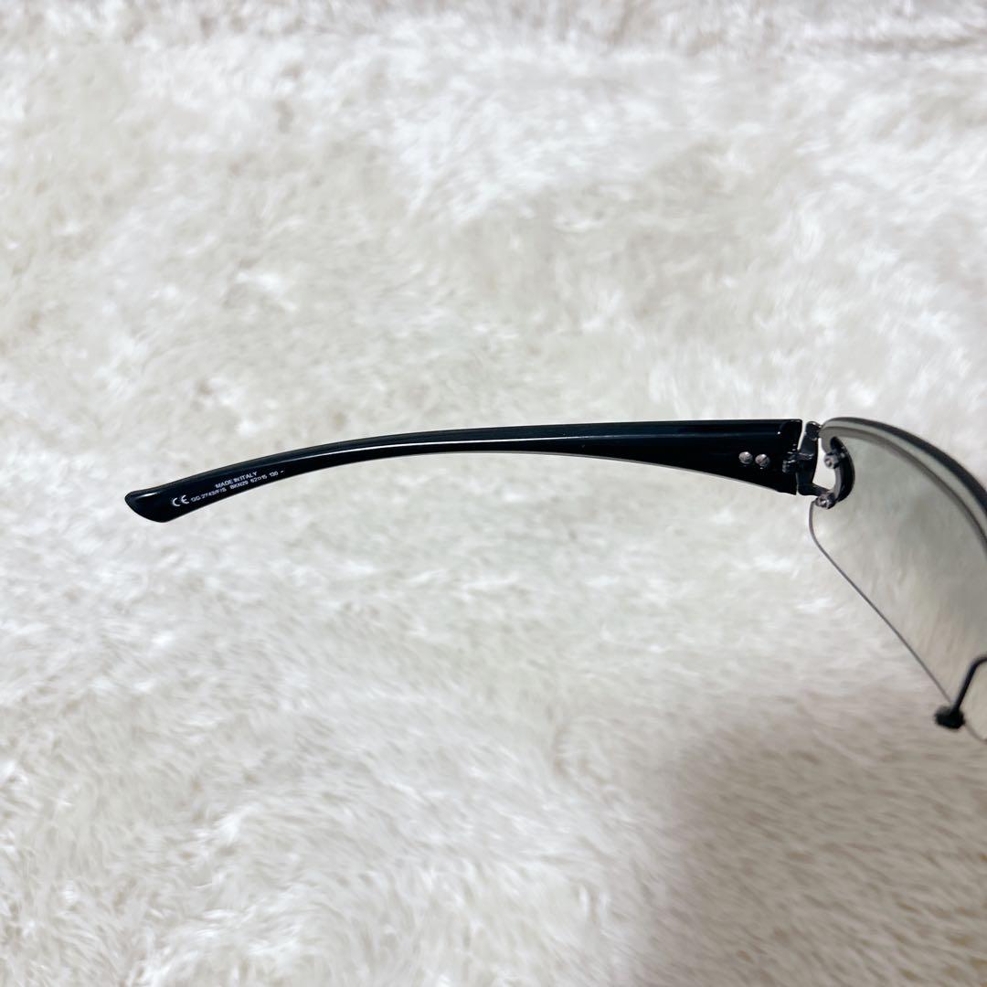 GUCCI グッチ サングラス カラーレンズ ブラック　ホースビット