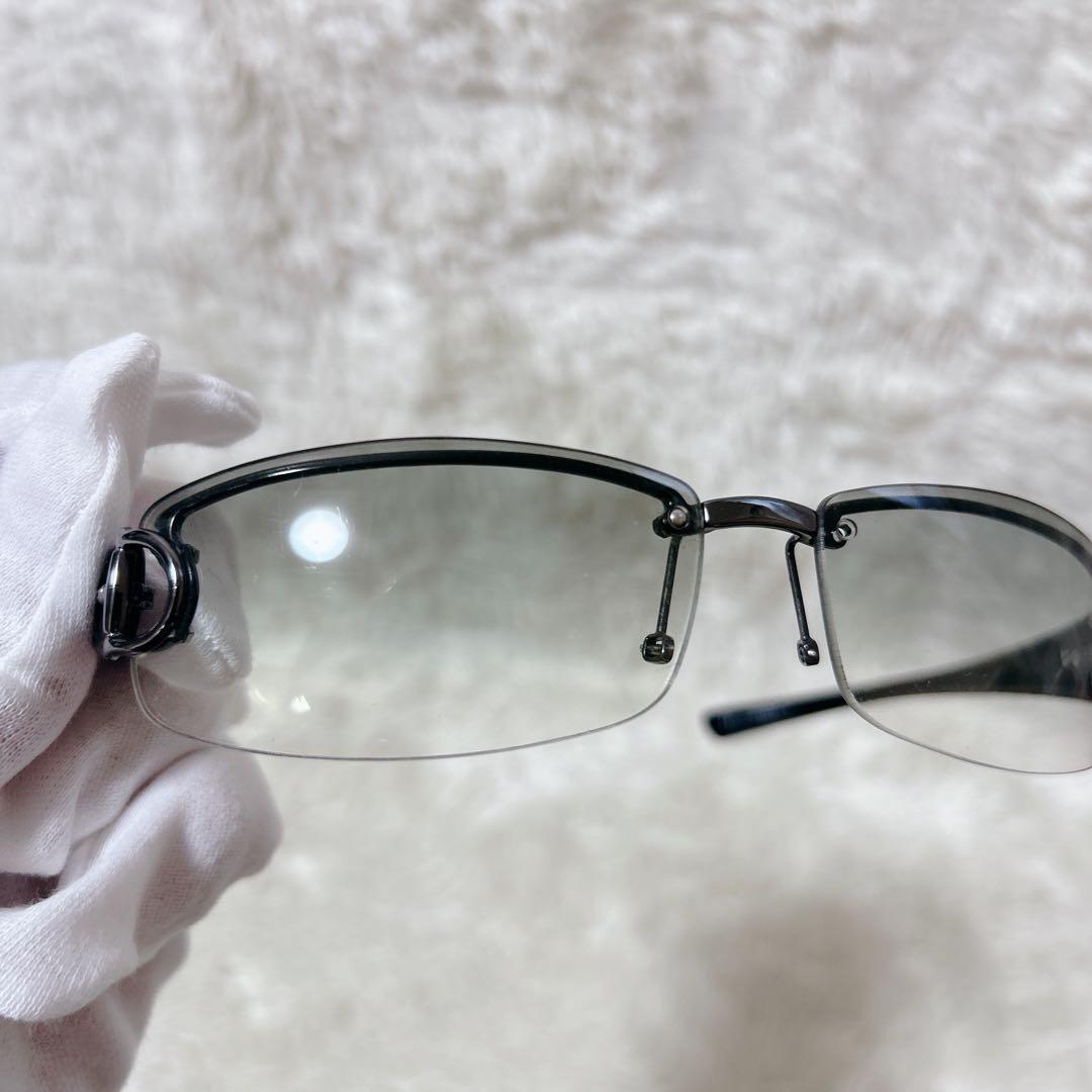 GUCCI グッチ サングラス カラーレンズ ブラック　ホースビット