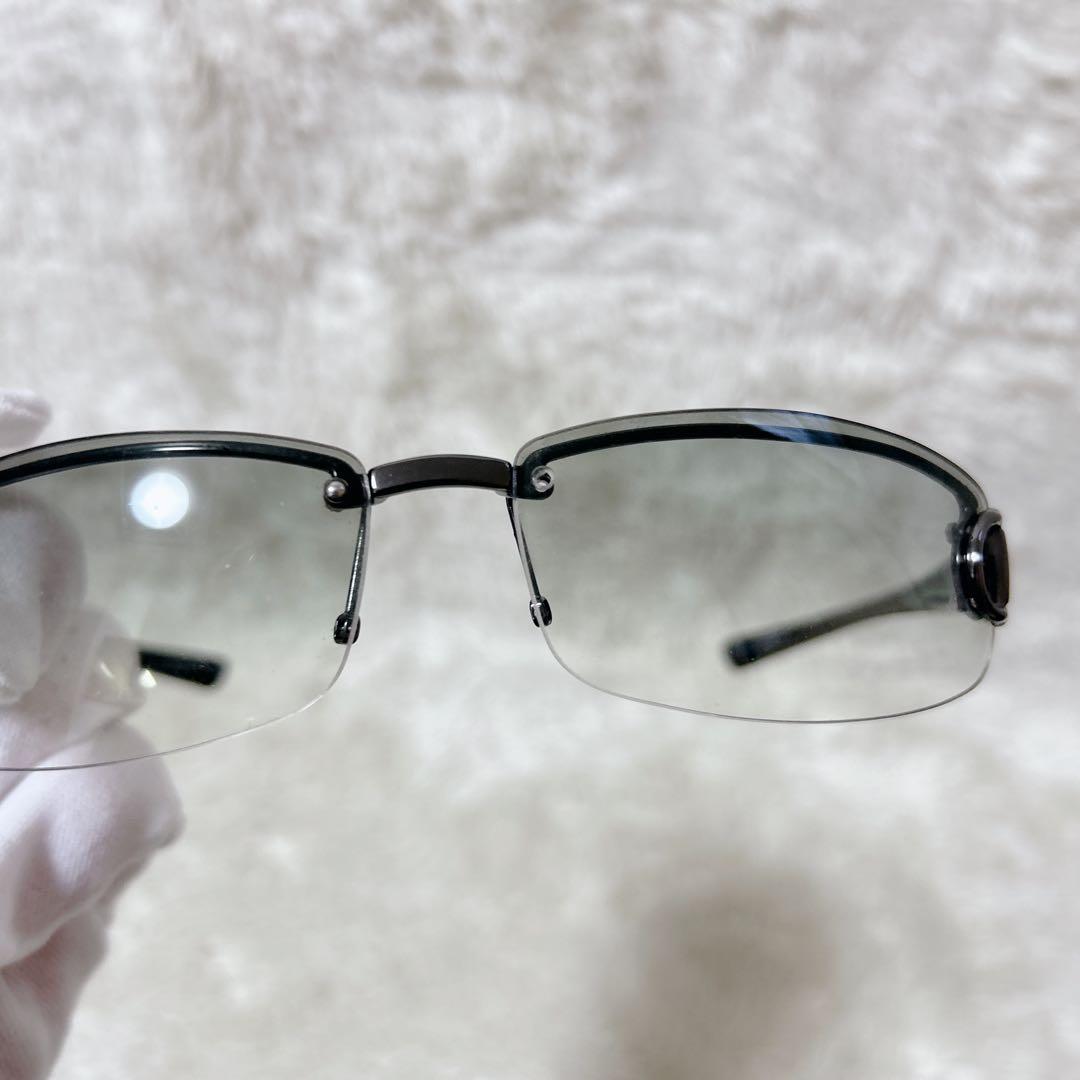 GUCCI グッチ サングラス カラーレンズ ブラック　ホースビット