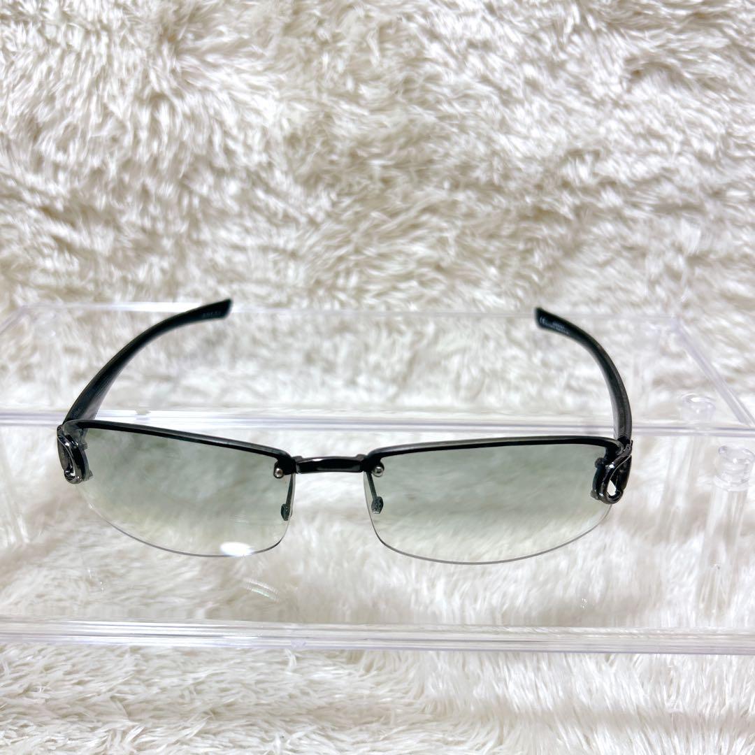 GUCCI グッチ サングラス カラーレンズ ブラック　ホースビット