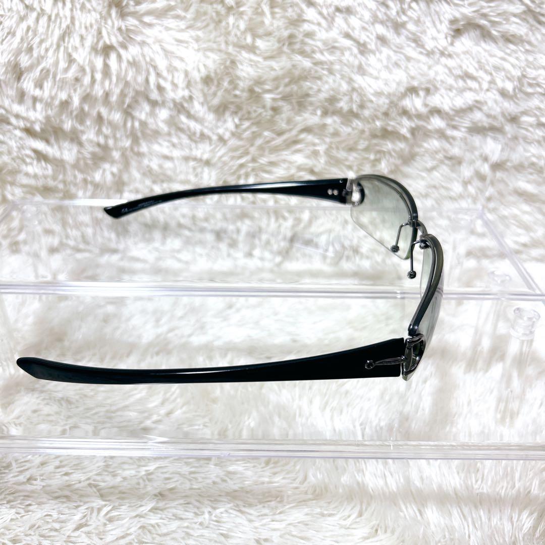 GUCCI グッチ サングラス カラーレンズ ブラック　ホースビット