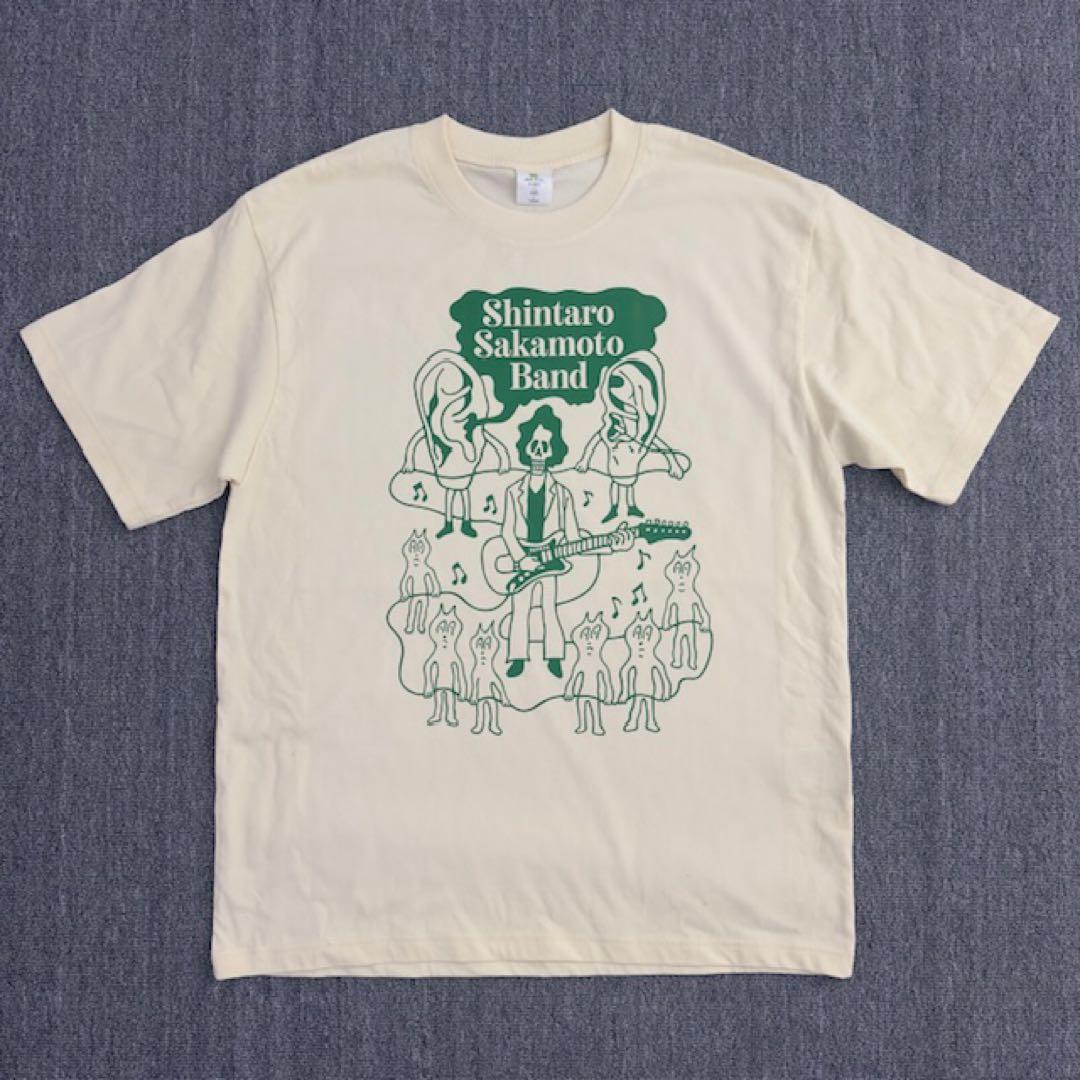 坂本慎太郎 リキッドルーム 2025 Tシャツ ゆらゆら帝国 L