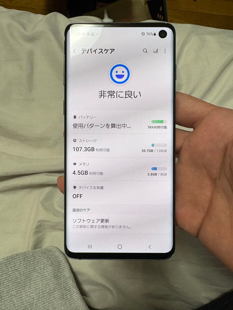 Samsung galaxy s10 simフリー128GB