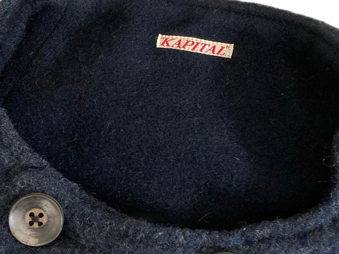 KAPITAL キャピタル チロルウール 女の子 パフ コート