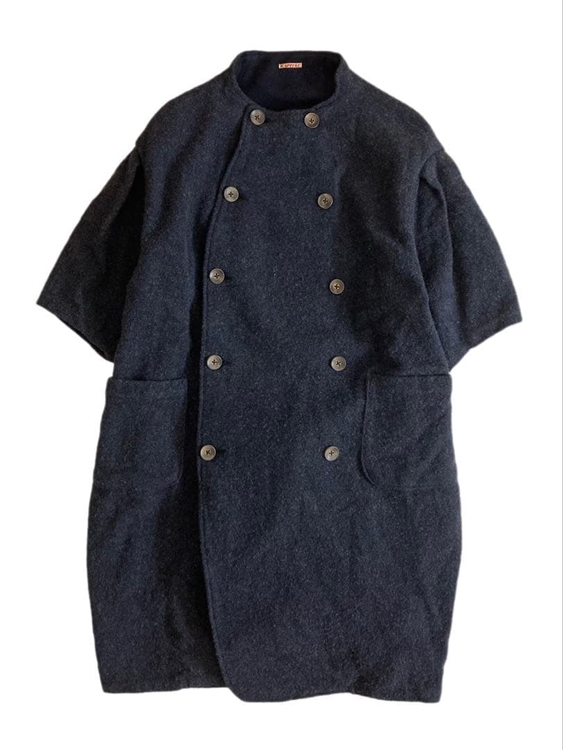 KAPITAL キャピタル チロルウール 女の子 パフ コート